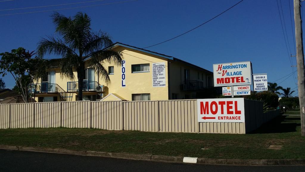 Harrington Village Motel Exterior foto